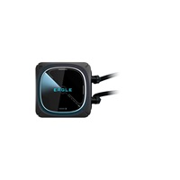 GIGABYTE Vodní chladič EAGLE 360, 3x120mm, ARGB, LGA1851, AM5, černá