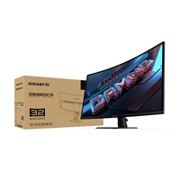 BAZAR - GIGABYTE LCD - 32" Gaming monitor GS32QCA, Prohnutý VA 1500R, 2560x1440 QHD, 180Hz, 3500:1, 250cd/m2, 1ms, 2xHDM