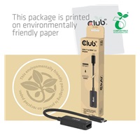 Club3D Adaptér USB-C na HDMI 2.1, 8K60Hz