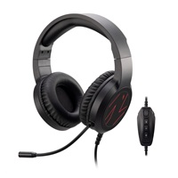 Acer sluchátka NITRO GAMING HEADSET 310 (NHW310),herní,audio kontrol box,20KHz,ENC,Black