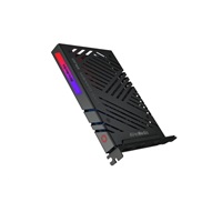 AVERMEDIA Live Gamer DUO GC570D, duální střihová karta, PCI-E, 2x HDMI, Full HD, 2160p, MPEG 4, RGB podsvícení