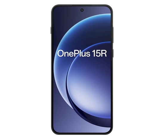 OnePlus 15R 5G Dual Sim 12GB RAM 256GB - Black, EU