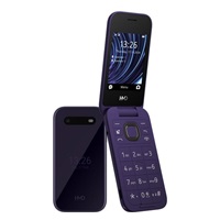 BAZAR - HMD Nokia 2660 Flip Dual SIM, 4G, fialová (2025), (CZ, SK, HU) - Poškozený obal (Komplet)