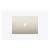 MacBook Air 15‘‘ M5 chip  with 10-core CPU and 10-core GPU, 24GB, 1TB SSD, SK klav. - Starlight