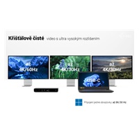 BAZAR - i-tec Thunderbolt4 3x Display Docking Station, Power Delivery 96W / rozbaleno