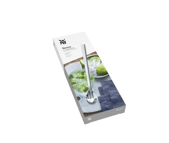 WMF Sada lžiček na long drink nápoje, 6 ks, nerezová ocel