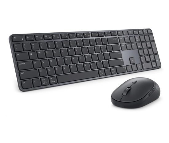 DELL Pro 7 Slim Keyboard and Mouse - KM726 - German (QWERTZ)