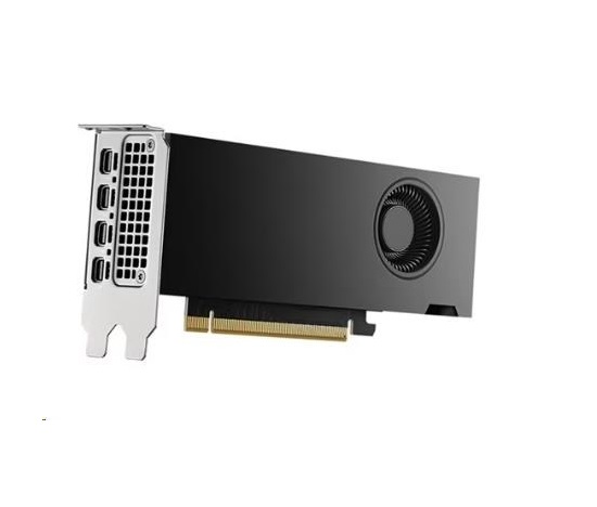 DELL NVIDIA RTX 2000 Ada Generation 16 GB GDDR6 half height PCIe 4.0 x 8 4 mDP Graphics Card