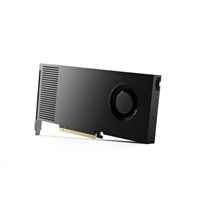 DELL NVIDIA RTX 4000 Ada Generation 20 GB GDDR6 full height PCIe 4.0x16 4 DP Graphics Card