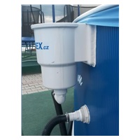 BAZAR - Marimex Bazén Orlando 3,66x0,91m + skimmer Olympic (bez hadic a schůdků) (Poškozený obal)