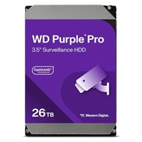 WD PURPLE PRO WD260PURP 26TB, SATA III 3.5", 512MB 7200RPM, 287MB/s, CMR