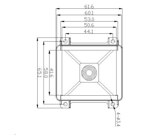 Virtuos CCD 2D čtečka Virtuos HM-761A, modul, USB