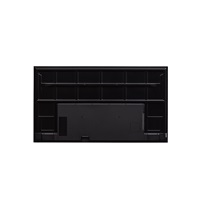 LG 75" signage 75UL5Q - UHD Signage, 500nit, 24/7, 1% haze, webOS 6.0, Landscape and Portrait, 59mm, even bezel