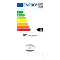 LG 49" signage 49UH7Q - UHD Signage, 700nit, 24/7, 25% haze, webOS 8.0, HDMI-out (x), 29.7mm, even bezel (11.4)