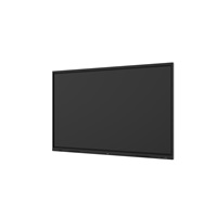 LG 75" signage 75TR3DQ - CreateBoard Standard, UHD, 400nit, Android 14 EDLA, 25% haze, 16/7, 50 Touch points