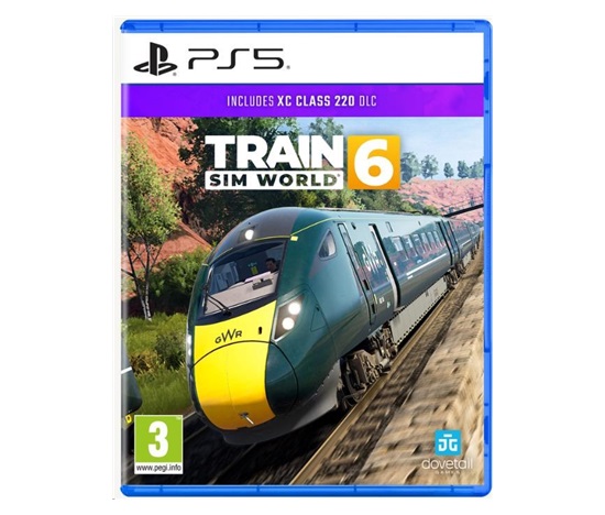 PS5 hra Train Sim World 6