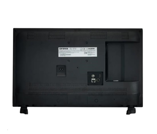 Orava 24" TV LT-ANDR24 A01, HD Ready, LED, Android Smart TV, WiFi, HDR, tuner DVB-T2/C/S2, Android 11