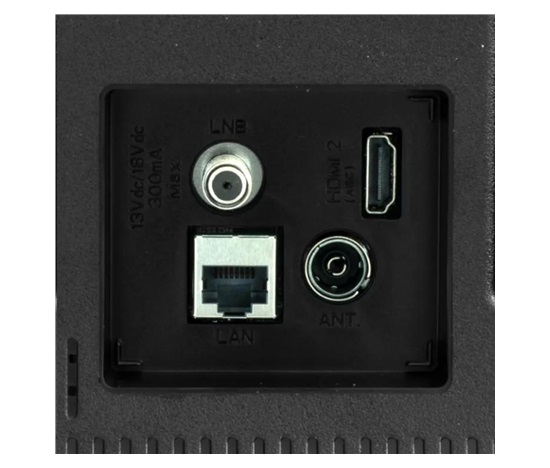 Orava 24" TV LT-ANDR24 B01, HD Ready, LED, Android Smart TV, WiFi, HDR, tuner DVB-T2/C/S2, Android 11