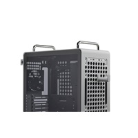 BAZAR - Cooler Master case QUBE 540, ATX, Průhledná bočnice, 1x120mm Fan, Šedá - Rozbaleno (Komplet)