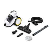 BAZAR - Karcher VC 3 podlahový vysavač, 700 W, HEPA filtr, bezsáčkový, 76 dB, prachová nádoba 0,9 l,Rozbaleno (Komplet)