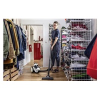 BAZAR - Karcher VC 3 podlahový vysavač, 700 W, HEPA filtr, bezsáčkový, 76 dB, prachová nádoba 0,9 l,Rozbaleno (Komplet)