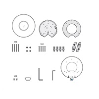 UBNT UniFi U6-Pro, neobsahuje PoE adaptér!  [dual-band 2.4+5GHz (574+4800Mbps), MIMO, 802.11a/b/g/n/ac/ax] - rozbaleno
