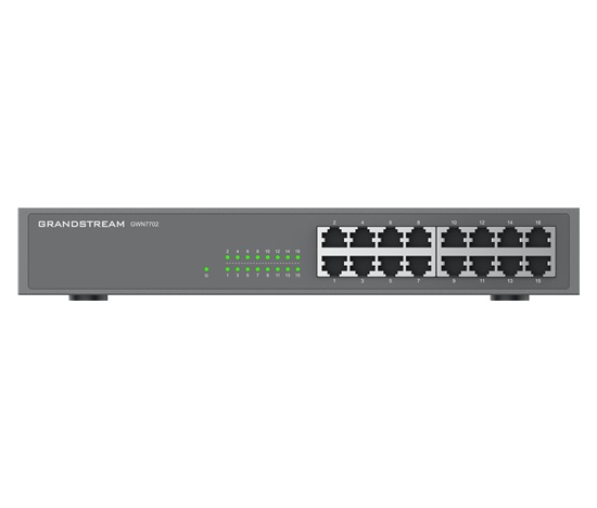 Grandstream GWN7702 Unmanaged Network Switch, 16 portů