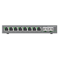 Grandstream GWN7721 L2 Lite managed switch, 8x 2,5GbE RJ45, 2x 10G SFP+