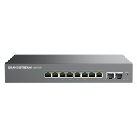 Grandstream GWN7721P L2 Lite managed switch, 8x 2.5GbE RJ45, 2x 10G SFP+, PoE/PoE+