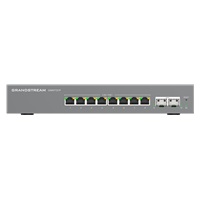 Grandstream GWN7721P L2 Lite managed switch, 8x 2.5GbE RJ45, 2x 10G SFP+, PoE/PoE+