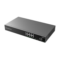 Grandstream GWN7801P Layer 2+ Managed Network PoE Switch  8 portů / 2 SFP