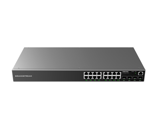 Grandstream GWN7802 Layer 2+ Managed Network Switch 16 portů / 4 SFP