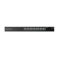 Grandstream GWN7803P Layer 2+ Managed Network PoE Switch 24 portů / 4 SFP