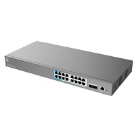 Grandstream GWN7802P Pro Layer 2++ Managed Network switch, 16x Gb RJ45 PoE