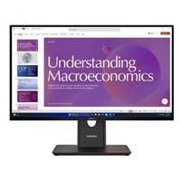 BAZAR - LENOVO LCD T24D-40 - 23.8",IPS,16:9,1920x1080,120Hz,250cd/m2,1500:1,4ms,USB-C(96W PD),HDMI,USBHub,RJ45 - rozbale