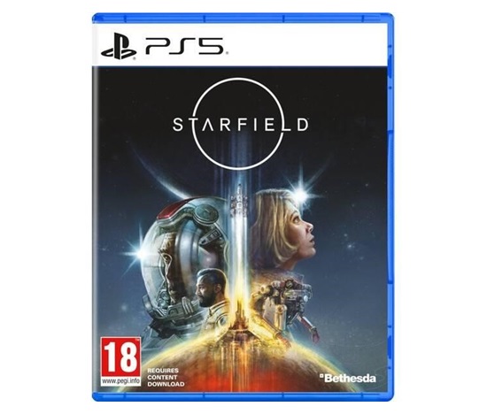 PS5 hra Starfield