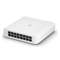 UBNT UniFi Switch USW-Lite-16-PoE [16xGigabit, 8x PoE out 45W, 802.3at/af, 16Gbps] - rozbaleno