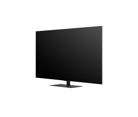 LG 65" signage 65EP5Q - OLED Pro Monitor, UHD, 330 - 2.900 nit., 3.300.00:1, 12/7, 1% haze, 99.5% DCI-P3, silver bezel