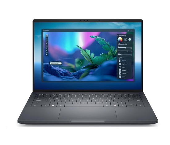 DELL NTB Pro Max Premium 14 MA14250/U7-265H/32GB/1TSSD/14" FHD+/IR Cam/RTX 1000/No AC Adapte/WLAN/Bck. Kb/W11P/3Y PS NBD