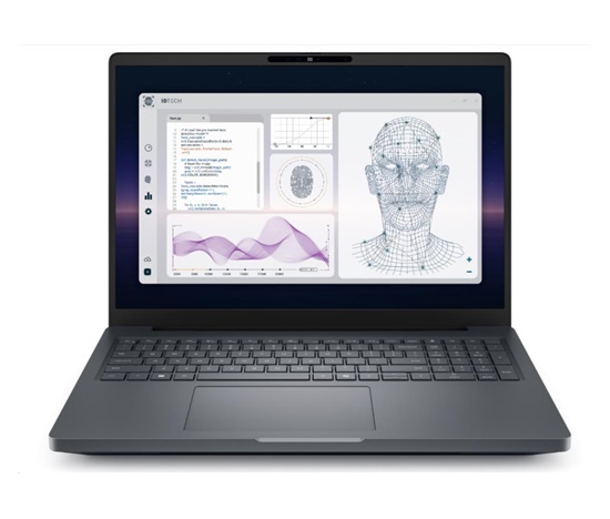 DELL NTB Pro Max Plus 16 MB16250/U9-285HX/64GB/1TSSD/16" FHD+/IR Cam/NVI RTX 3000/No AC Adapt/WLAN/Bck Kb/W11P/3Y PS NBD