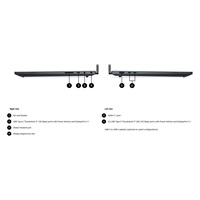 DELL NTB Pro Max Premium 16 MA16250/U9-285H/64GB/1TB SSD/16" FHD+ //NVIDIA RTX 2000/No AC AdapWLAN/Bck Kb/W11P/3Y PS NBD