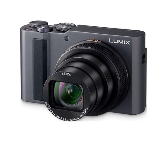Panasonic Lumix DC-TZ300 - tm. stříbrný, 15x zomm, 20 MPix