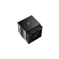 BAZAR DEEPCOOL CPU Chladič AK620 DIGITAL SE, ARGB, 2x120mm, LGA1851, AM5, černá ROZBALENO