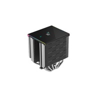 BAZAR DEEPCOOL CPU Chladič AK620 DIGITAL SE, ARGB, 2x120mm, LGA1851, AM5, černá ROZBALENO