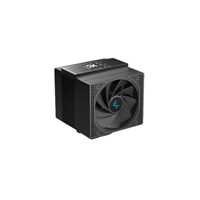 BAZAR DEEPCOOL CPU Chladič ASSASSIN IV VC VISION, 1x120mm, 1x140mm, LGA2066, AM5, černá ROZBALENO