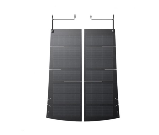 EcoFlow 256W fotovoltaická fólie pro vozy Tesla Model-3
