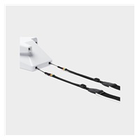 Polaroid Camera Strap Flat Black & White