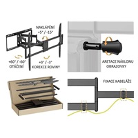 Tv držák Fiber Mounts Fm99