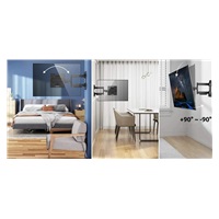 Polohovatelný držák Tv monitoru Fiber Mounts FM39b