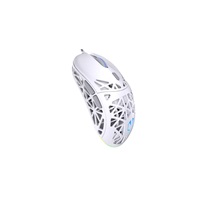 BAZAR - Endorfy Herní myš LIV Onyx White, Drátová, ARGB, bílá, rozbaleno